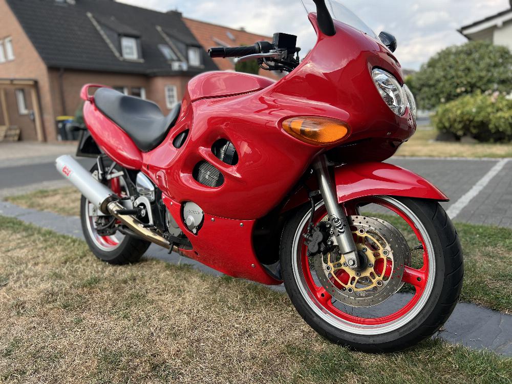 Motorrad verkaufen Suzuki GSX 600 F Ankauf